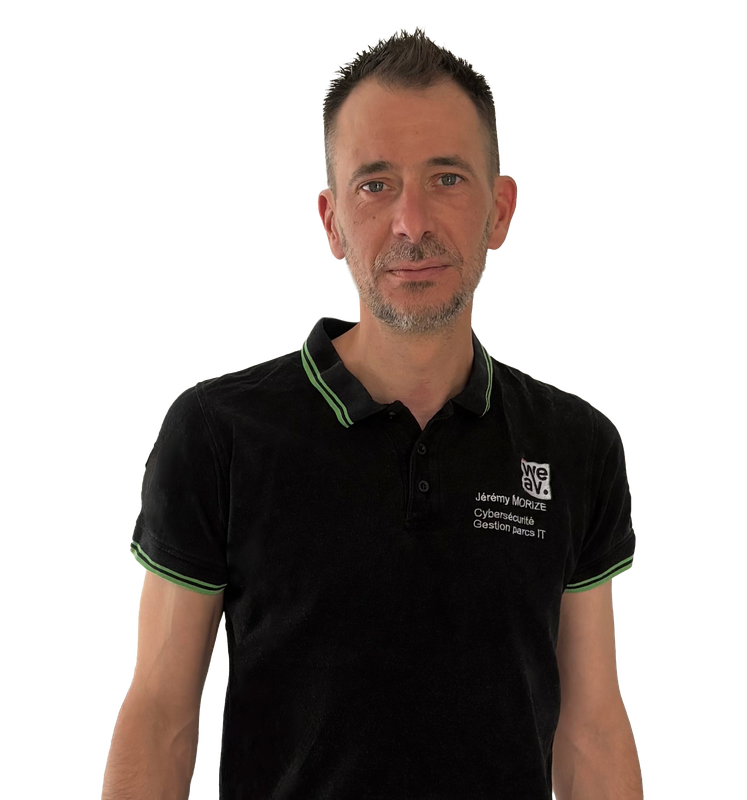 Jérémy MORIZE — Gérant WEAV, expert support informatique, réseaux et souveraineté numérique Yvelines
